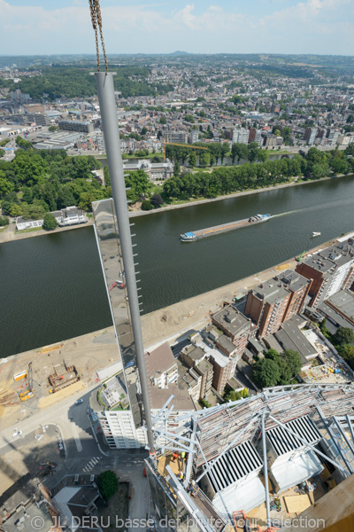 tour des finances à Liège